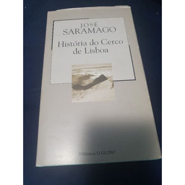 Livro: História do cerco de Lisboa.