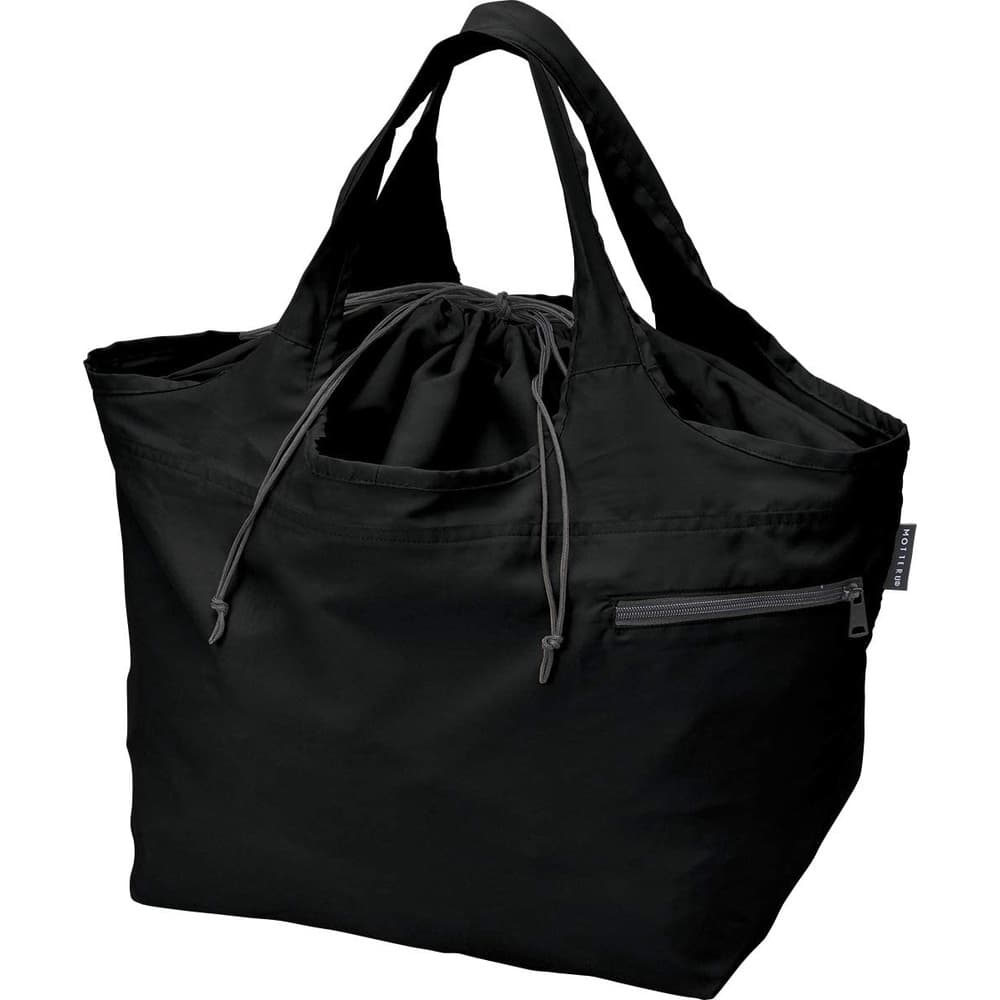 Diretamente do Japão, Kururito Big Marche Bag Preto MO-1101-009