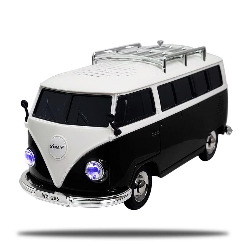 caixinha de som bluetooth kombi portátil com rádio Xtrad WS-266