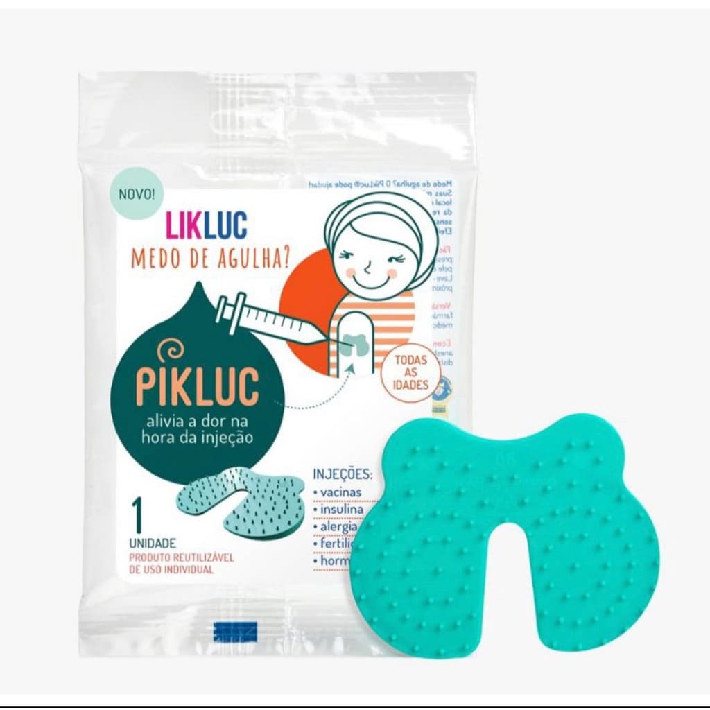Pikluc Aparelho Para Alívio Da Dor Injeção Vacina Criança