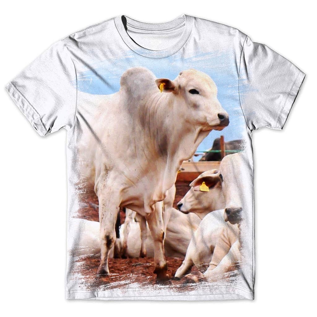 Camisa Camiseta Masculina Boi Touro Vaca 13