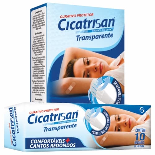Curativos Transparente/kids/redondo/microporoso Vários Modelos