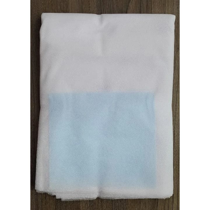 Tule Filo de Algodão Filozinho Para Véu Ccb Pacote Com 3 Metros