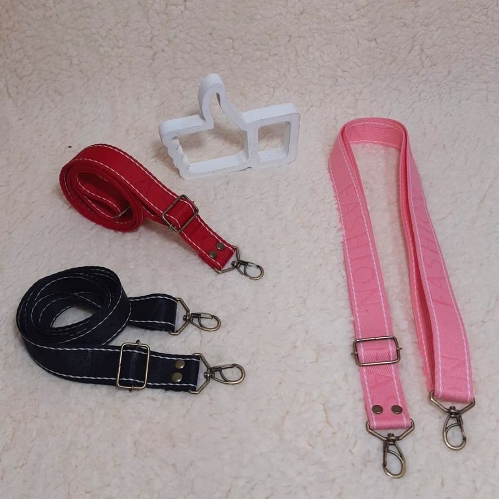 Alça Chic Pronta 4 Cm / 40mm com Ferragens Ouro Velho - Fashion