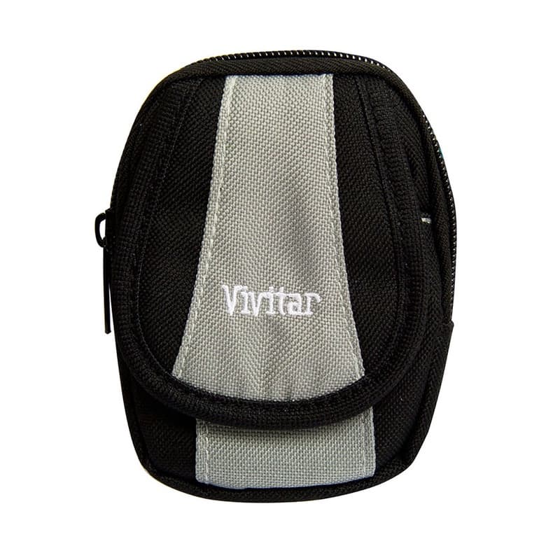 Bolsa Vivitar Câmera Compacta Canon, Sony, Nikon, Samsung Preto