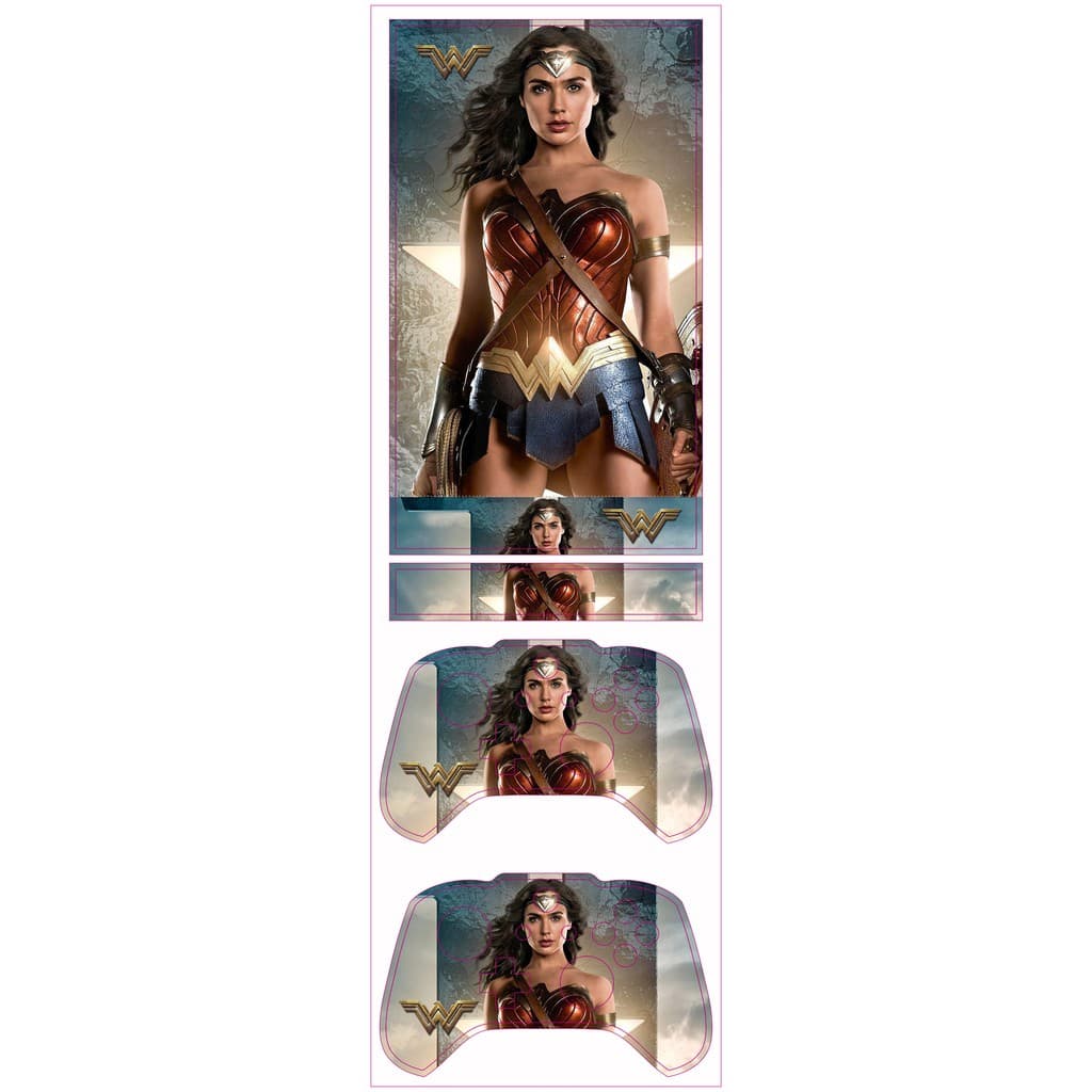 Skin Adesiva Xbox One - Mulher Maravilha