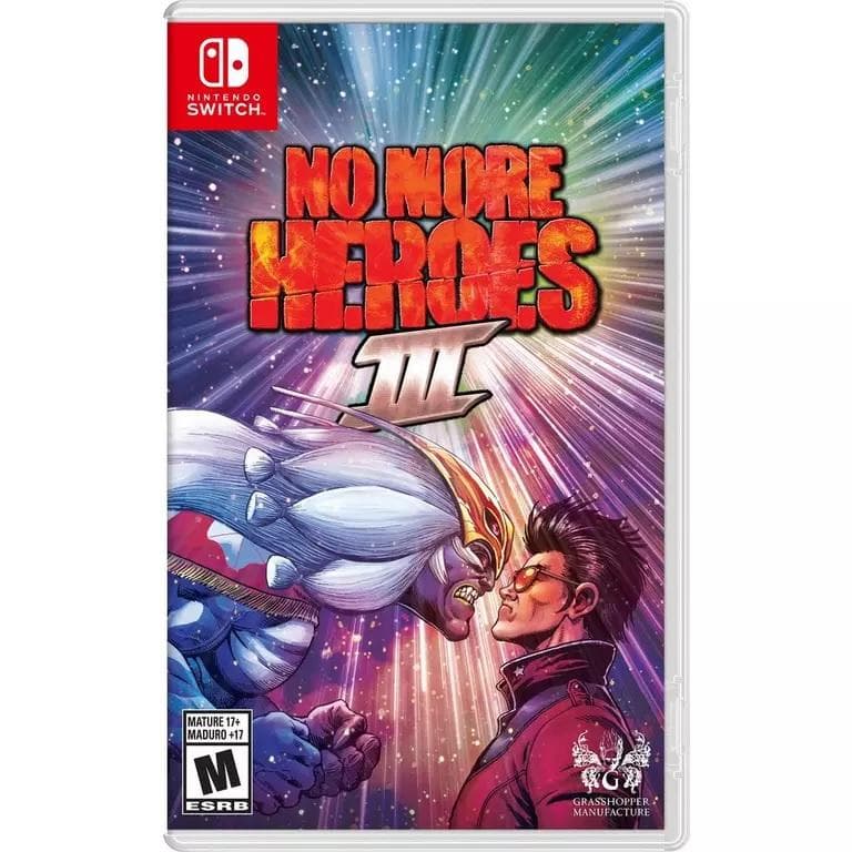 No More Heroes 3 Switch Mídia Física