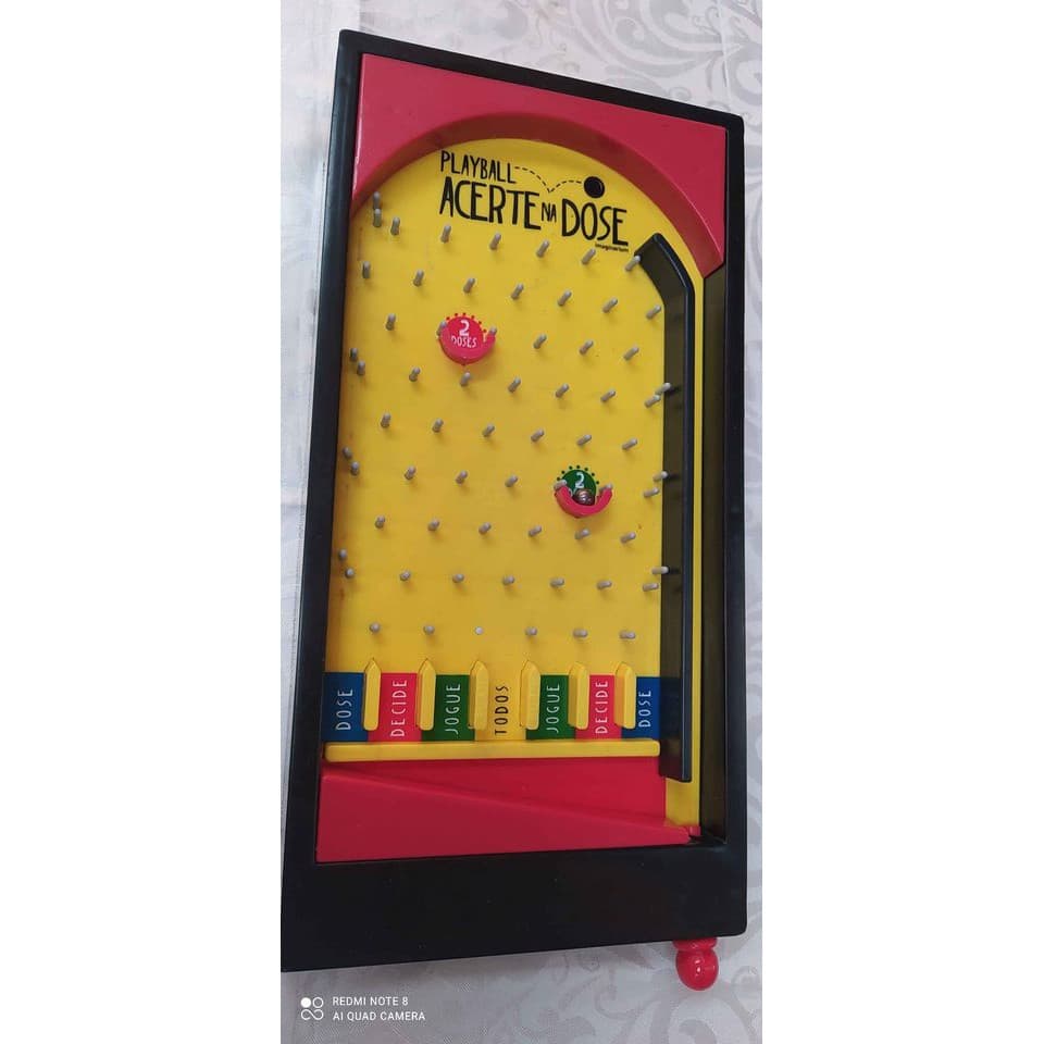 Jogo Playball Acerte a dose