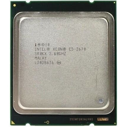 Processador Intel Xeon E5-2670 Sr0kx 2,60ghz Octa Fclga2011