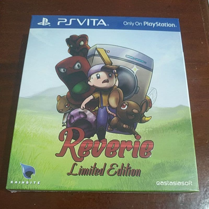 Reverie Limited Edition lacrado