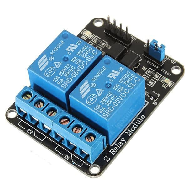 Rele 5V 2 Canais Modulo Para Arduino Nodemcu Esp8266 Automação