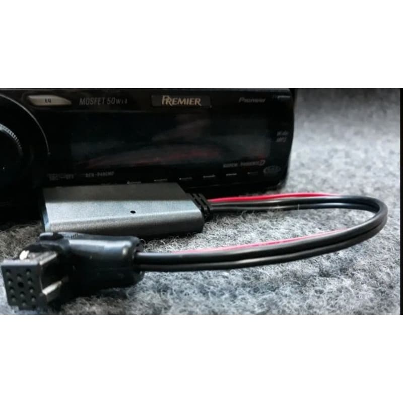 Adaptador Receptor Bluetooth 5.0 para Pioneer Antigo com Auxiliar pelo Ip-bus