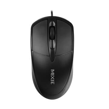 Mouse Usb Com fio Óptico Original X2 Mixie