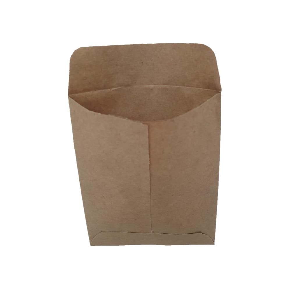 envelope pequeno artesanato marrom 100 unds 12,5x9,5 cm