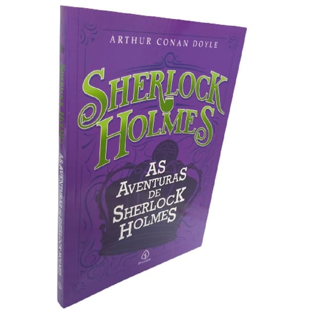 Livro As Aventuras de Sherlock Holmes Arthur Conan Doyle