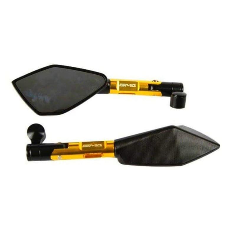 Espelho De Folhas Largas Tomok FULL CNC