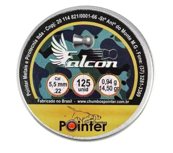 Falcon 5,5mm 125 unidades