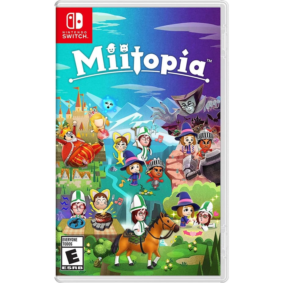 Miitopia Switch