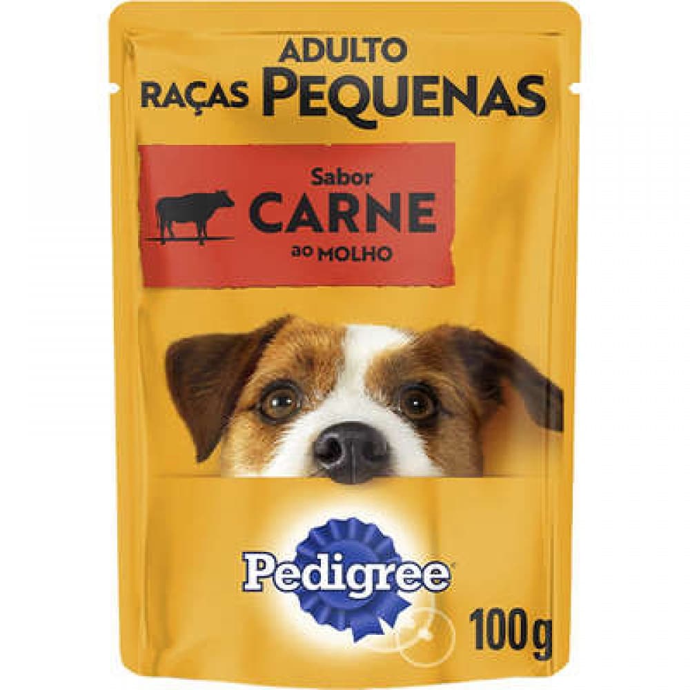 Pedigree Sache Adulto Carne ao Molho