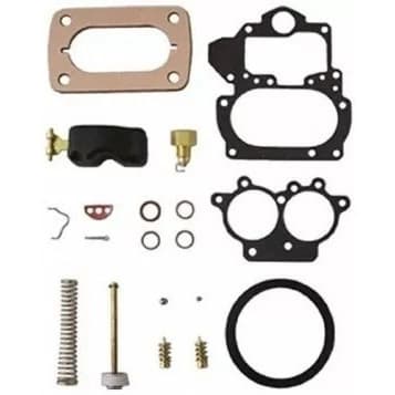 Kit Carburador Dfv 446 Dodge Dart V8 Duplo Gasolina