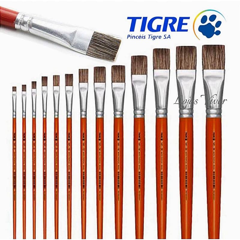 Pincel 141 Pelo De Marta - Tigre (0-24)