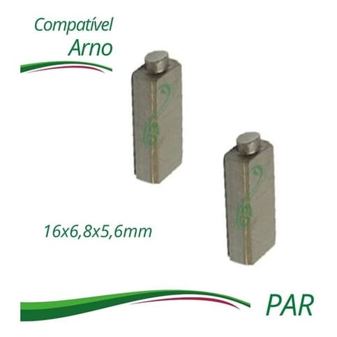 Escovas De Carvão Arno Para Batedeira Bca - Kit 02 Jogos