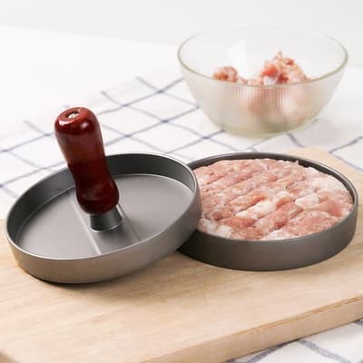 Forma Modelador De Fazer Hambúrguer Caseiro Fácil E Rápido