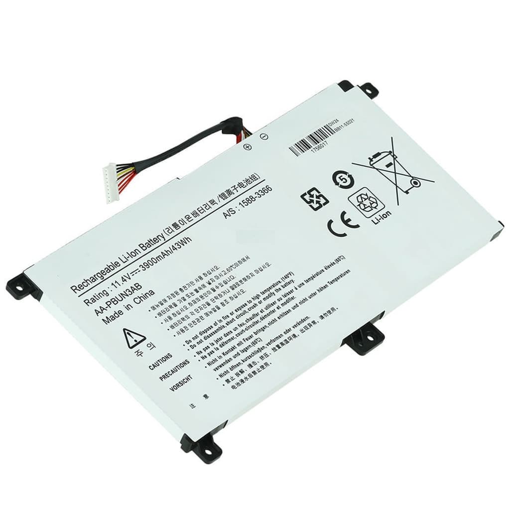 Bateria para Samsung Np300e5m Np300e5l Np300e5k np350xaa np800g5m aa-pbun3ab Np550xcj