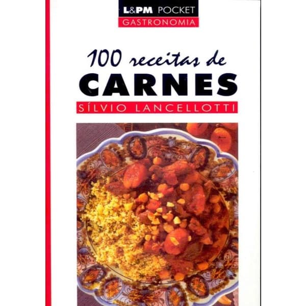 Livro - 100 Receitas De Carnes - Pocket
