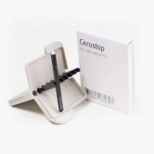 Cerustop Protetor de Cera – 1 estojo (8 unidades)