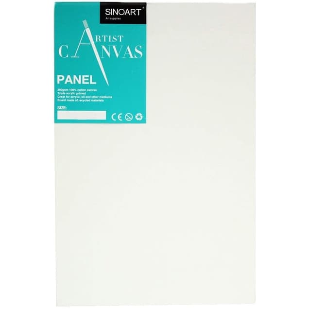 Sinoart Cartão Telado Para Pintura 40X50Cm