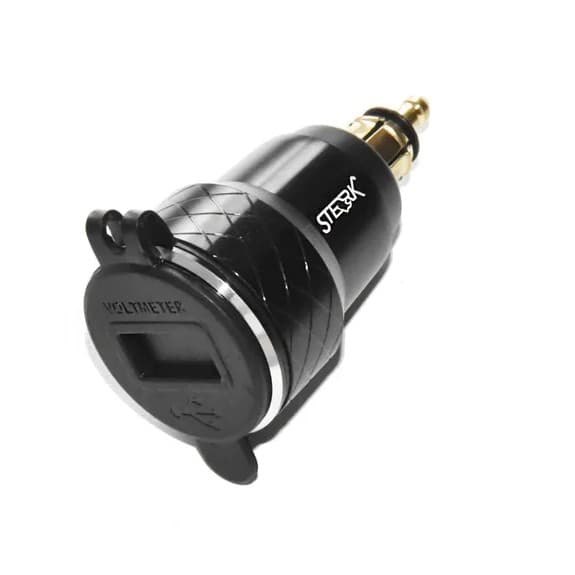 Adaptador Tomada Usb 5v Mini Triumph Tiger 1200 Bmw Gs 1200