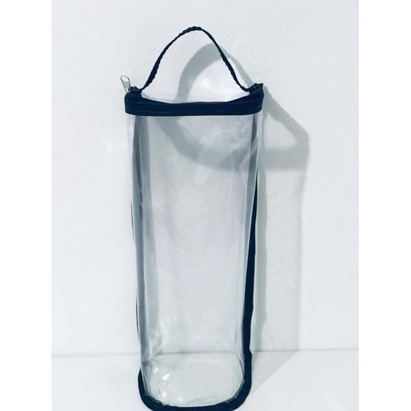 Necessaire Transparente Multiuso Porta Guarda-chuva Meias Roupas Íntimas Chinelo