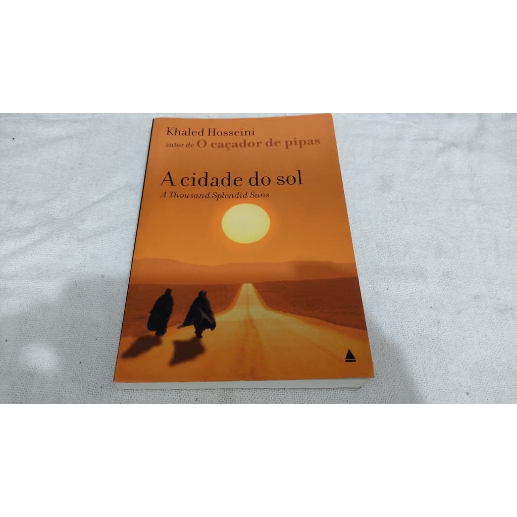 Livro - A Cidade Do Sol - Khaled Hosseini - Ótimo Estado