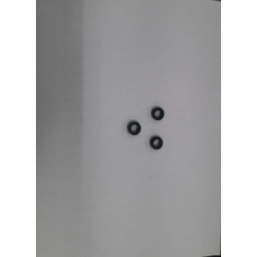 Kit C/ 3 Peças Retentor P/ Válvula Hydra Max