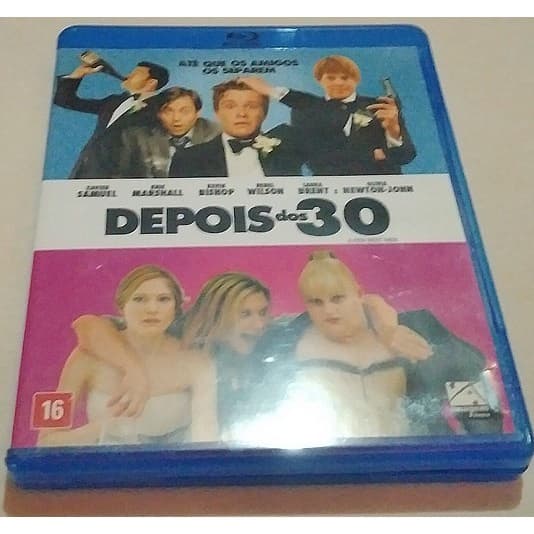 Blu-ray Depois Dos 30 (semi-novo)
