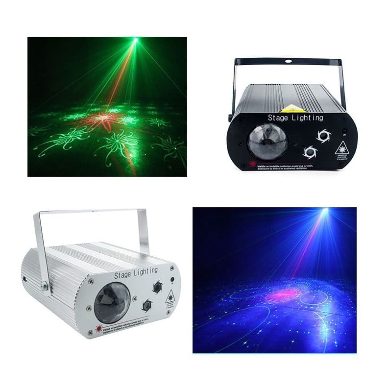 laser projetor Holográfico Desenhos Rgb stage lighting comtrole TB-1659