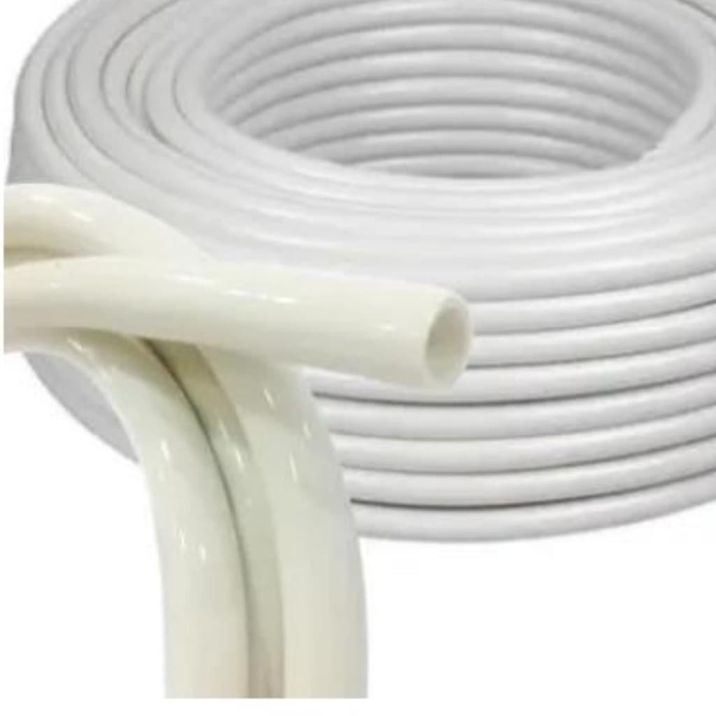 Mangueira Branca para Chuveiro – Flexível e Resistente