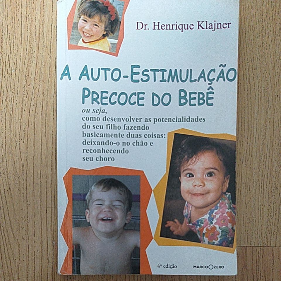 Livro: A Autoestimulacao Precoce do Bebê