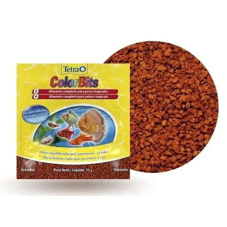 Ração para peixes Tetra Colorbits granules Sache 15g