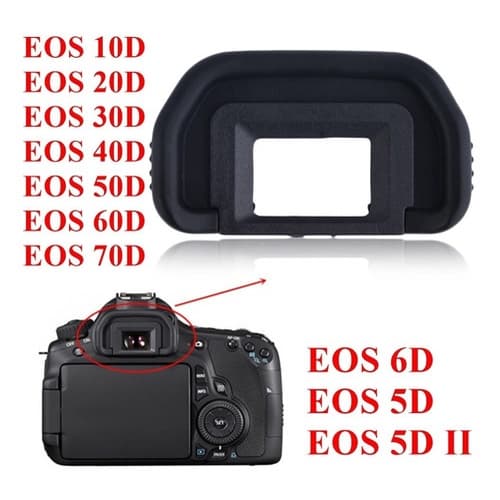 Ocular Proteção Eyecup Canon Eb 20d 30d 40d 50d 60d 5d 6d2
