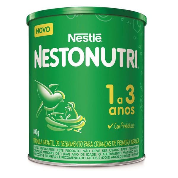 Fórmula infantil Nestlé Nestonutri Lata 800g
