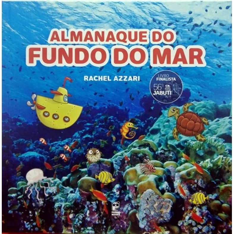 Livro - Almanaque Do Fundo Do Mar