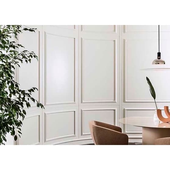 Moldura isopor Boiserie  Kit 10 metros  S11