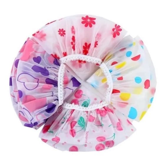 ouca Para Banho Impermeável plástico reutilizável Linda Estampa