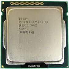Core I3 2100 Lga 1155 3.10 Ghz 3mb Cache Oem Com Garantia