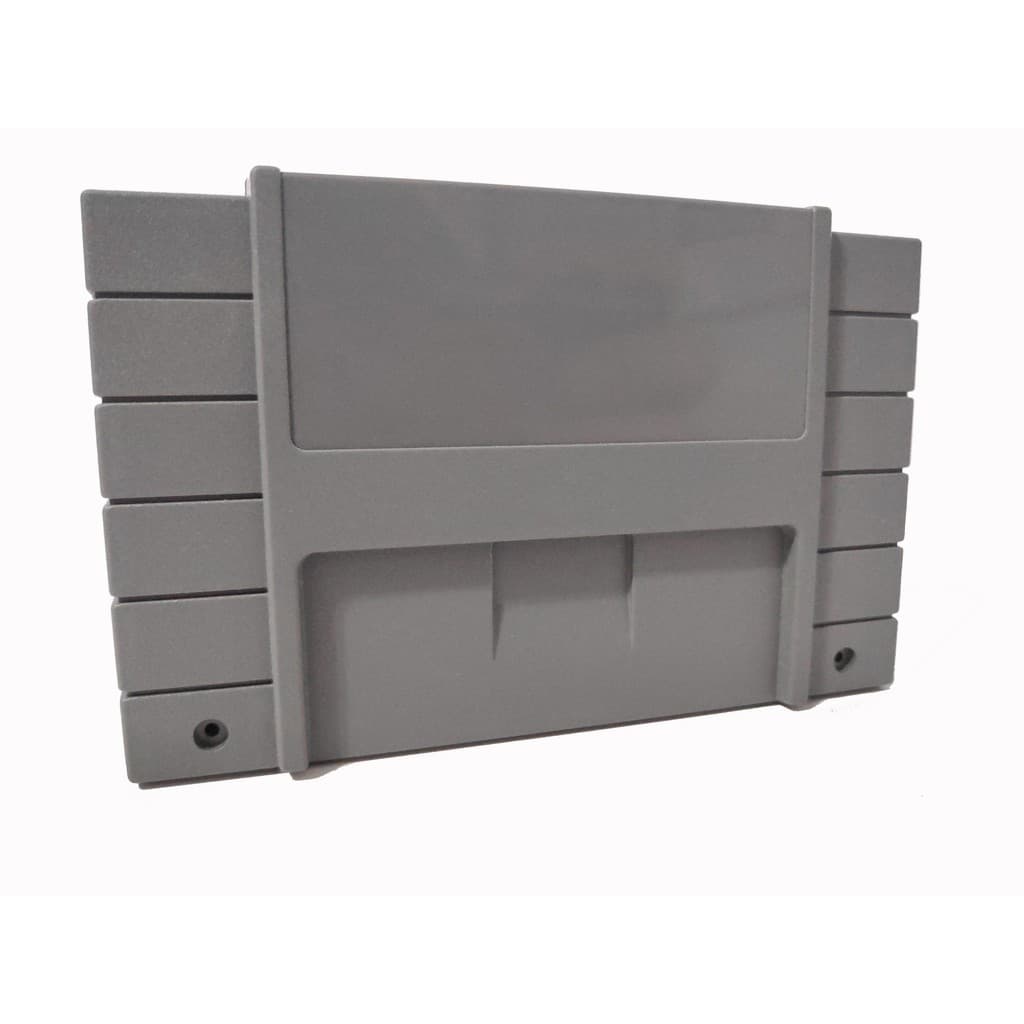 Case carcaça Super Nitendo com logo reposição