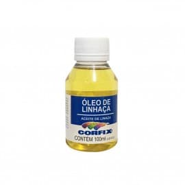 Óleo de Linhaça 100 ml Corfix