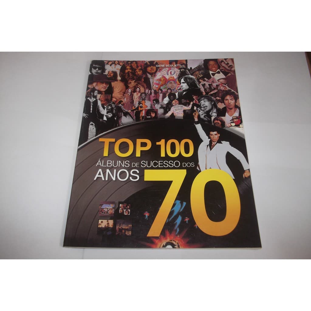 Almanaque - Top 100 Albuns de Sucesso dos Anos 70 - Novo