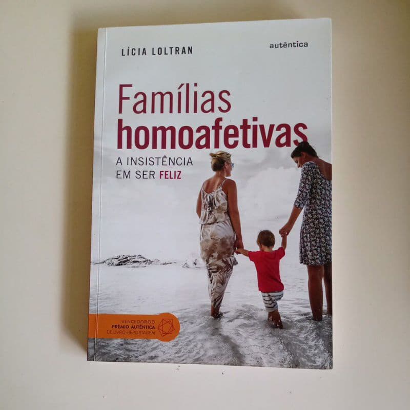 Famílias homoafetivas - Lícia Loltran